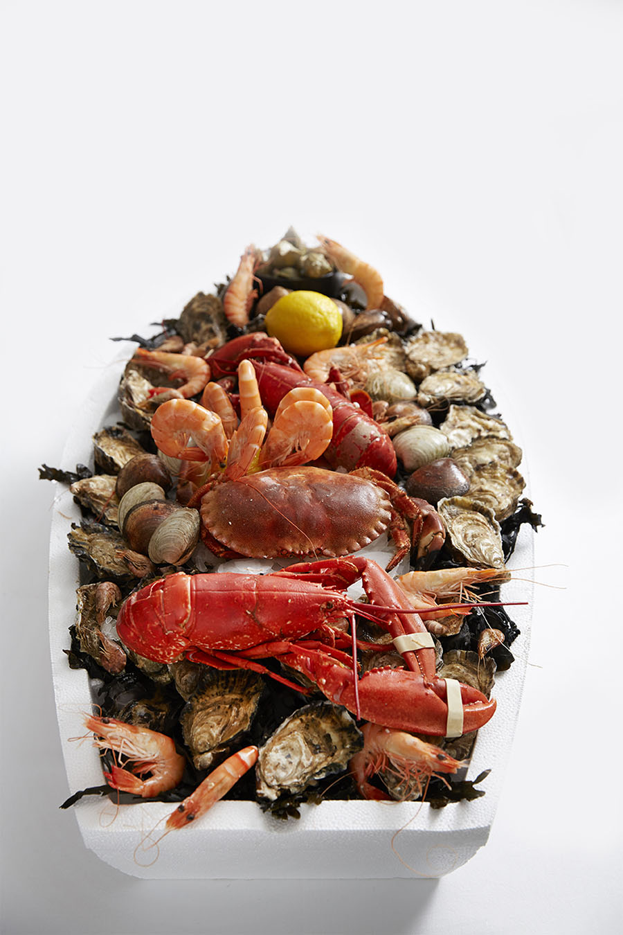 Reserver Plateau De Fruit De Mer Leclerc Formule Fruits de Mer | Au Pont de l'Ill
